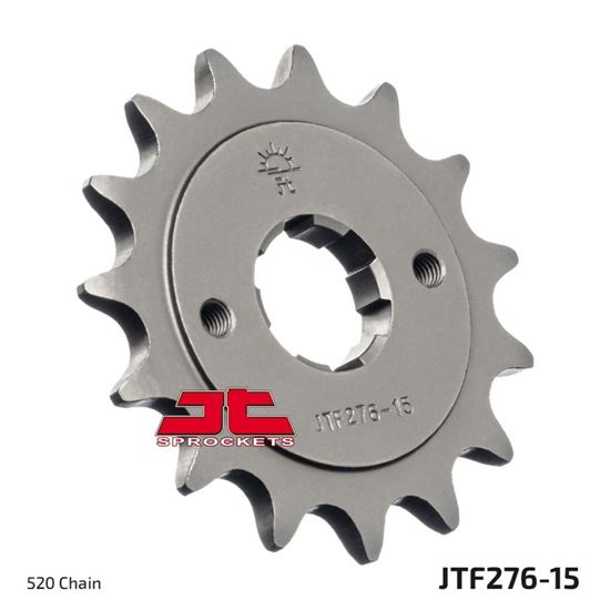Picture of JT Front Sprocket Honda CB250NB,NC,ND Super Dream 78-82, CM250TB Custom 82-84 (276-15) (Single)