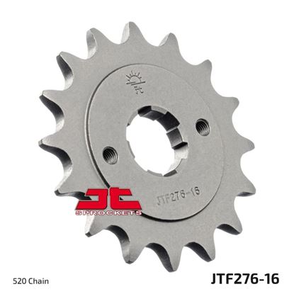 Picture of JT Front Sprocket Honda CB400NB,NC,ND Super Dream 81-83, CM400T 81-83 (276-16) (Single)