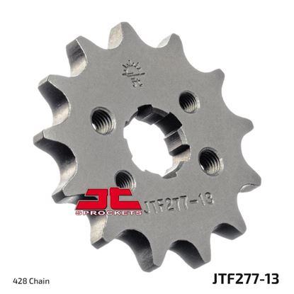 Picture of JT Front Sprocket Honda TRX90 93-19, CRF125F 14-23 (277-13) (Single)
