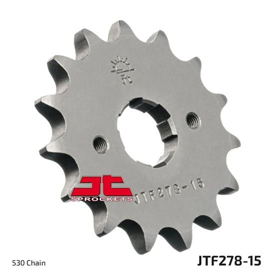 Picture of JT Front Sprocket Honda CB250N Super Dream 78-82, CB500T 75-77 (278-15) (Single)