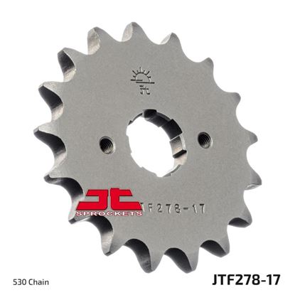 Picture of JT Front Sprocket Honda CB400F 75-79 (278-17) (Single)