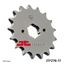 Picture of JT Front Sprocket Honda CB400F 75-79 (278-17) (Single)