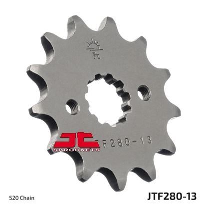 Picture of JT Front Sprocket Honda AX1 (250cc)  (280-13) (Single)