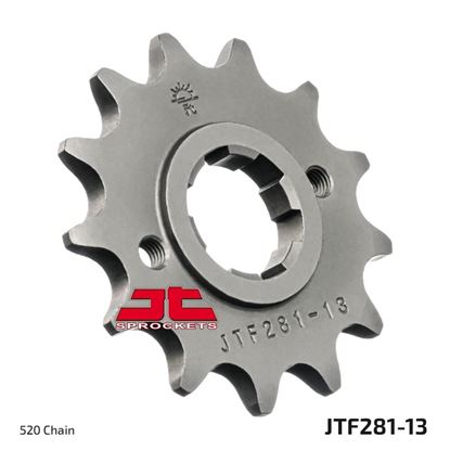 Picture of JT Front Sprocket Honda XR250R 82-83 (281-13) (Single)