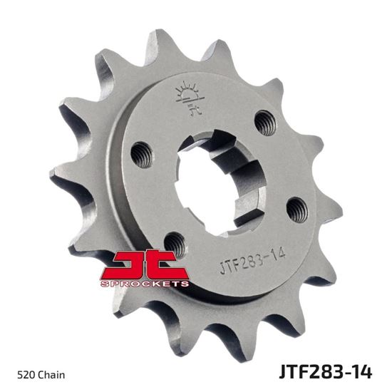 Picture of JT Front Sprocket Honda VT250 83-88, NSR250 86 (283-14) (Single)