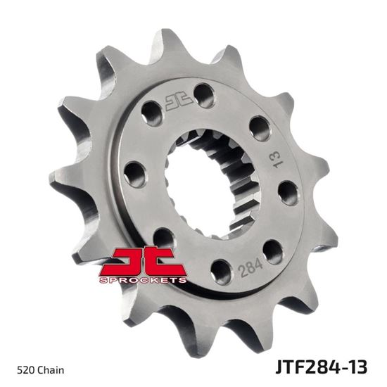 Picture of JT Front Sprocket Honda TRX450R 06-14, CR250R 92-08, CRF250R 22-24, CRF450R 02-23 (284-13) (Single)