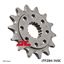 Picture of JT Front Sprocket Honda TRX450R 04-5, TRX700 08-09, CR250R 88-91, CR500 88-01 (Self Cleaning) (284-14) (Single)