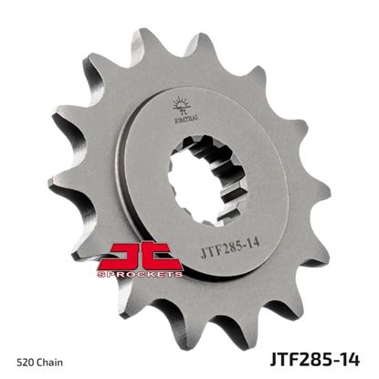 Picture of JT Front Sprocket Honda CR250R 86-87, CR500R 86-87 (285-14) (Single)
