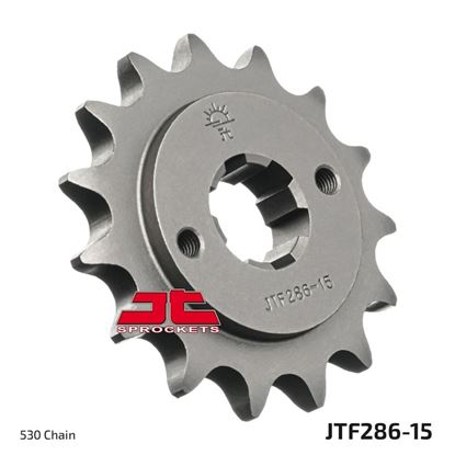Picture of JT Front Sprocket Honda VF400F 83-86, VF500F 84-87 (286-15) (Single)
