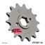 Picture of JT Front Sprocket Honda CB250 Nighthawk 91-97, CB250 (Two Fifty) 92-02 (287-14) (Single)