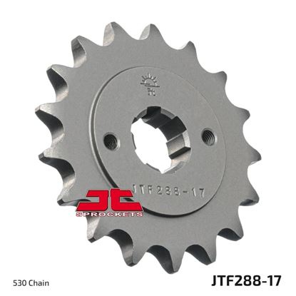 Picture of JT Front Sprocket Honda CB500F 72-77, CB500K 72-74, CB550F 75-80, CB750F 77 (288-17) (Single)