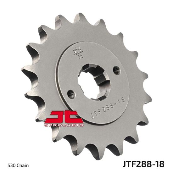 Picture of JT Front Sprocket Honda CB750K1-K6 71-76 (288-18) (Single)