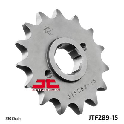 Picture of JT Front Sprocket Honda FT500C 82-84 (289-15) (Single)