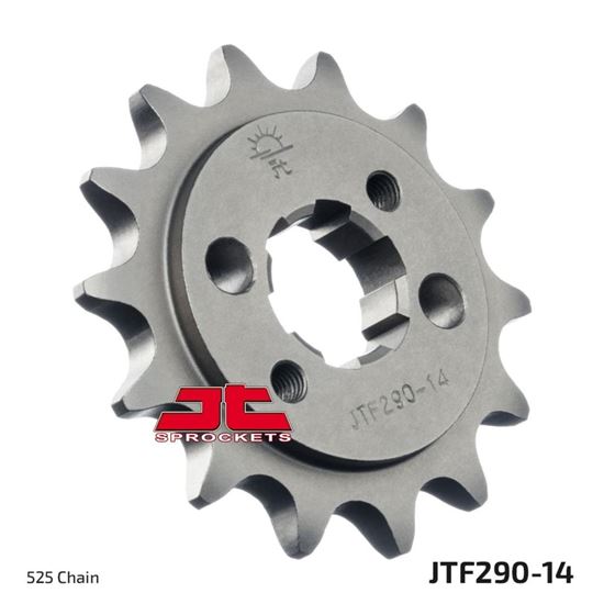 Picture of JT Front Sprocket Honda XBR500 85-86 (27PS) (290-14) (Single)