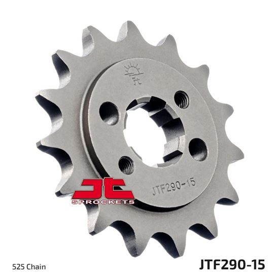 Picture of JT Front Sprocket Honda XBR500 85-86 (42PS) (290-15) (Single)