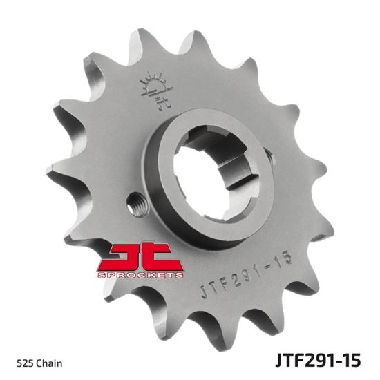 Picture of JT Front Sprocket Honda CB350S 86-88, CB450S 86-88 (291-15) (Single)