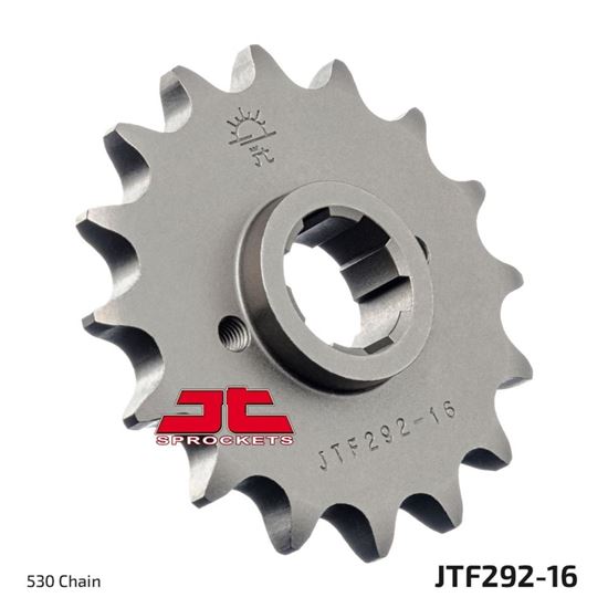 Picture of JT Front Sprocket Honda NS400R 85-88, VFR400R 86 (292-16) (Single)