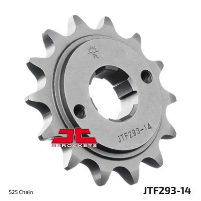 Picture of JT Front Sprocket Honda CBR400F (293-14) (Single)