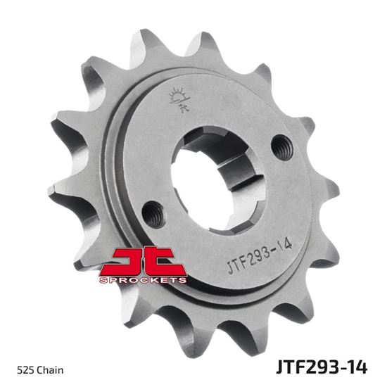 Picture of JT Front Sprocket Honda CBR400F (293-14) (Single)