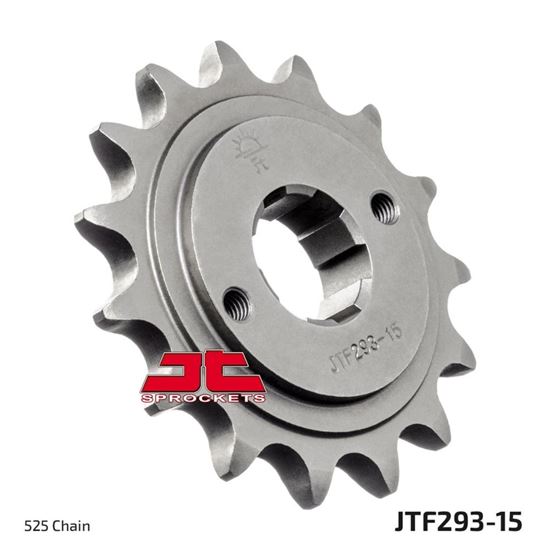 Picture of JT Front Sprocket Honda XL600V Transalp 87-88  (293-15) (Single)