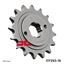 Picture of JT Front Sprocket Honda VT600C 88  (293-16) (Single)