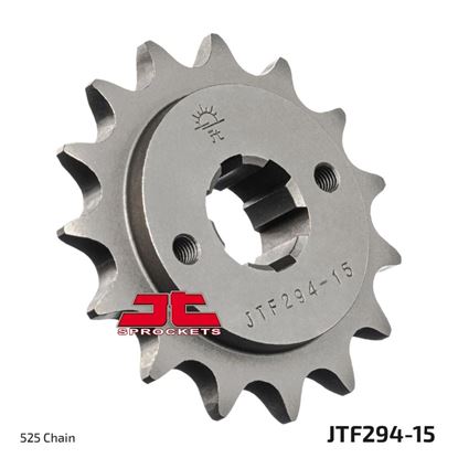 Picture of JT Front Sprocket Honda CBR400RRRH, VFR400R 87-89, XBR500 87-88(PS27)  (294-15) (Single)
