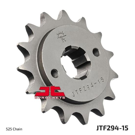 Picture of JT Front Sprocket Honda CBR400RRRH, VFR400R 87-89, XBR500 87-88(PS27)  (294-15) (Single)
