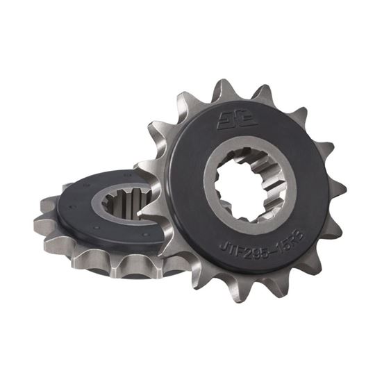 Picture of JT Front Sprocket Honda CBR600F 87-96 (Rubber Cushioned) (295-15) (Single)