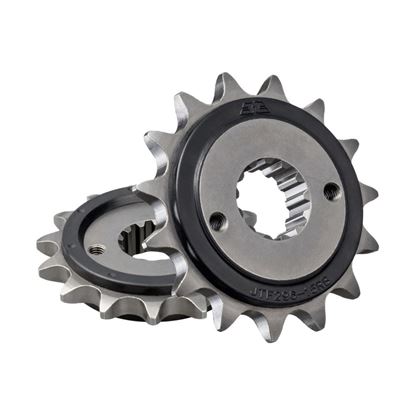 Picture of JT Front Sprocket Honda XL600V Transalp 88-00, XL650V Transalp 01-07, XL700V Transalp 08-13 (Rubber Cushioned) (296-15) (Single)