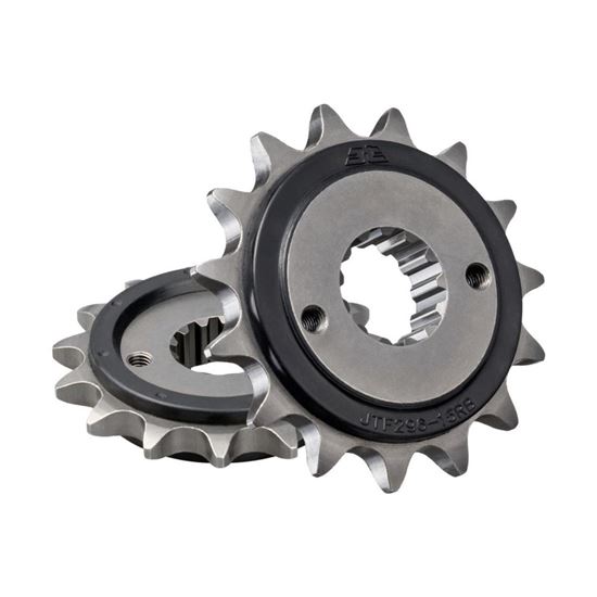 Picture of JT Front Sprocket Honda XL600V Transalp 88-00, XL650V Transalp 01-07, XL700V Transalp 08-13 (Rubber Cushioned) (296-15) (Single)