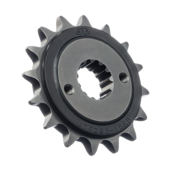 Picture of JT Front Sprocket Honda VT600C 90-07, VT600CD 94-07, XRV650 Africa Twin 88-90 (Rubber Cushioned) (296-16) (Single)