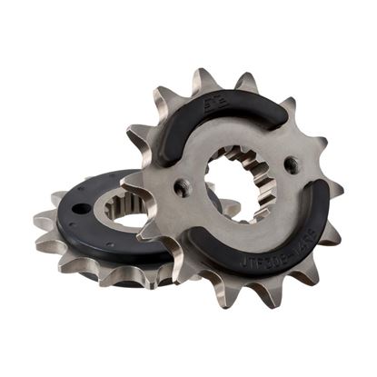 Picture of JT Front Sprocket Honda FMX650 05-08, FX650 Vigor 99-01, SLR650 99-01 (Rubber Cushioned) (308-14) (Single)