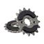 Picture of JT Front Sprocket Honda NX650 89-01, SLR650 97-98, Yamaha MT03 06-12, XT660R 04-15 (Rubber Cushioned) (308-15) (Single)