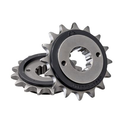 Picture of JT Front Sprocket Honda XRV750 90-03 (Rubber Cushioned) (314-16) (Single)