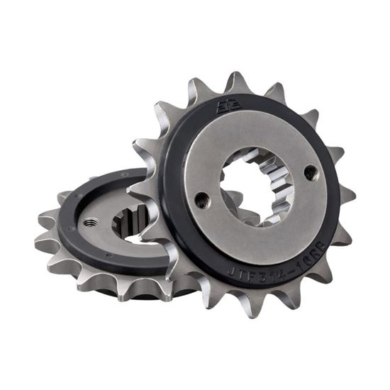 Picture of JT Front Sprocket Honda XRV750 90-03 (Rubber Cushioned) (314-16) (Single)