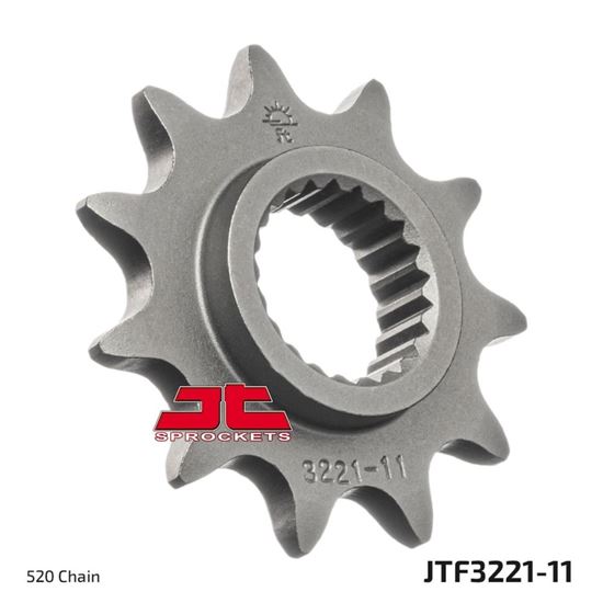 Picture of JT Front Sprocket Polaris 250 Trail Blazer 92-94, 00-03, 325 Trail Blazer 08-10 (3221-11) (Single)
