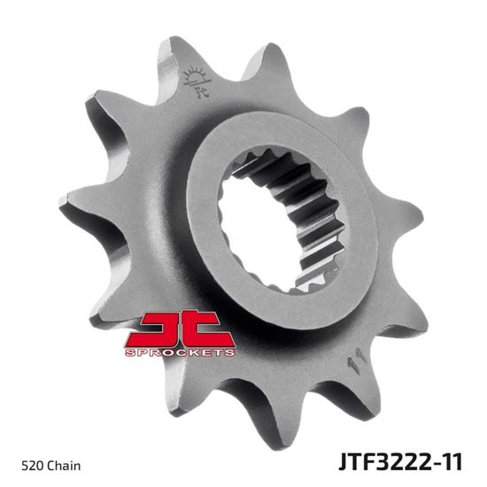 Picture of JT Front Sprocket Polaris 250 Trail Boss 89-92, 300 Xplorer 4X4 96-99, 425 Magnum 95-98 (3222-11) (Single)