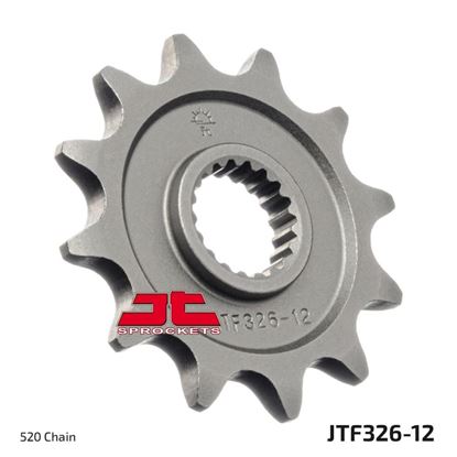 Picture of JT Front Sprocket Honda CR125R 97 (326-12) (Single)