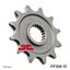 Picture of JT Front Sprocket Honda CR125R 97 (326-12) (Single)