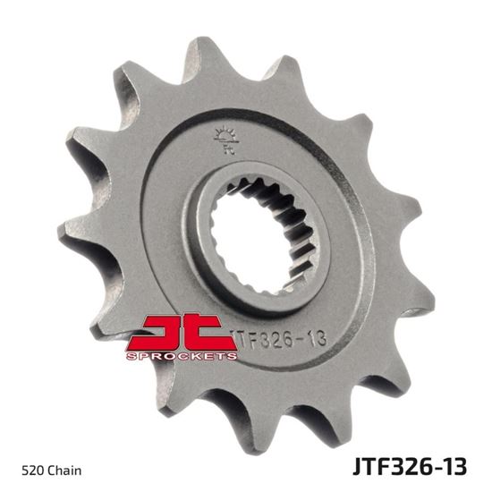 Picture of JT Front Sprocket Honda CR125R 87-96,98-03 (326-13) (Single)