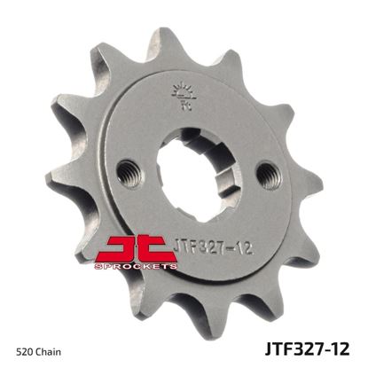Picture of JT Front Sprocket Honda NSR125R 97-02, XL125V 01-11 (German Models) (327-12) (Single)