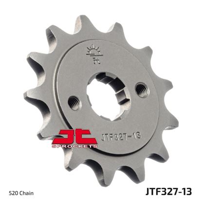 Picture of JT Front Sprocket Honda CFR150F 03-18, CRF230F 03-19, XR250R 88-95, NSR125R 89-93 (327-13) (Single)