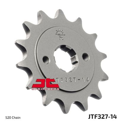 Picture of JT Front Sprocket Honda CRM125 90-99, NSR125RR 93-9, NSR125R 99-02, XL125V 01-13 (327-14) (Single)