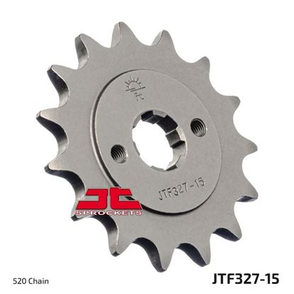 Picture of JT Front Sprocket Honda Kymco 50 Mxer 02-04 (German Model)  (327-15) (Single)