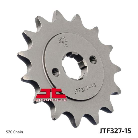 Picture of JT Front Sprocket Honda Kymco 50 Mxer 02-04 (German Model)  (327-15) (Single)