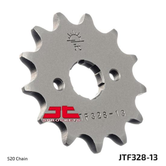Picture of JT Front Sprocket Honda XR200R 80-83, XR250R 84-87, XL200R 81-83 (328-13) (Single)