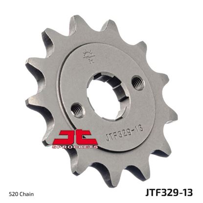 Picture of JT Front Sprocket Honda MBX125F 84-85, NS125F 85-88, NS125R 88-89, MTX200R 83-86 (329-13) (Single)