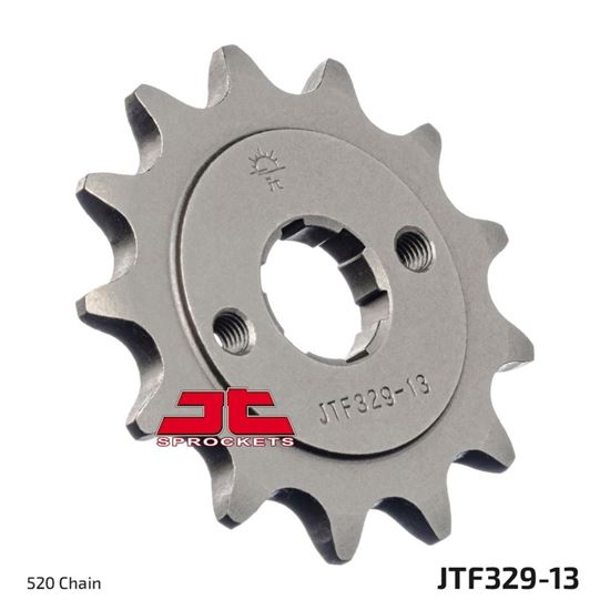 Picture of JT Front Sprocket Honda MBX125F 84-85, NS125F 85-88, NS125R 88-89, MTX200R 83-86 (329-13) (Single)