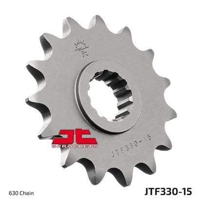 Picture of JT Front Sprocket Honda CB750KZ,FZ 79-80 (330-15) (Single)