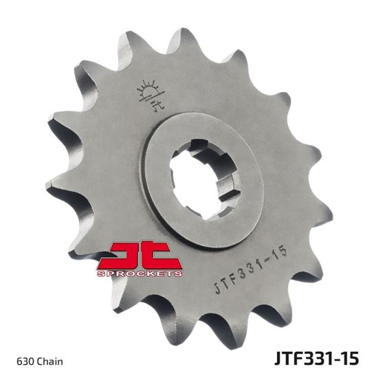 Picture of JT Front Sprocket Honda CB750K7 77, CB750F2 77-78 (331-15) (Single)